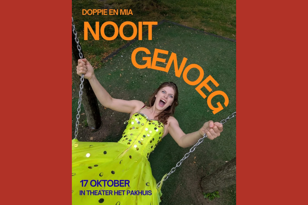&#8220;Doppie en Mia nooit genoeg&#8221; door Amber van Zijl