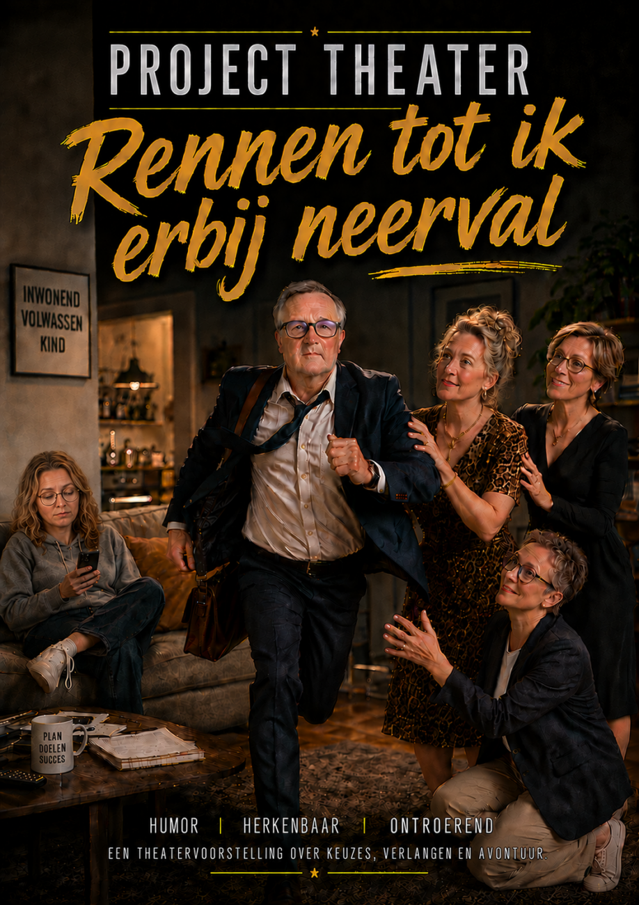 &#8220;Rennen tot ik erbij neerval&#8221; door Project Theater