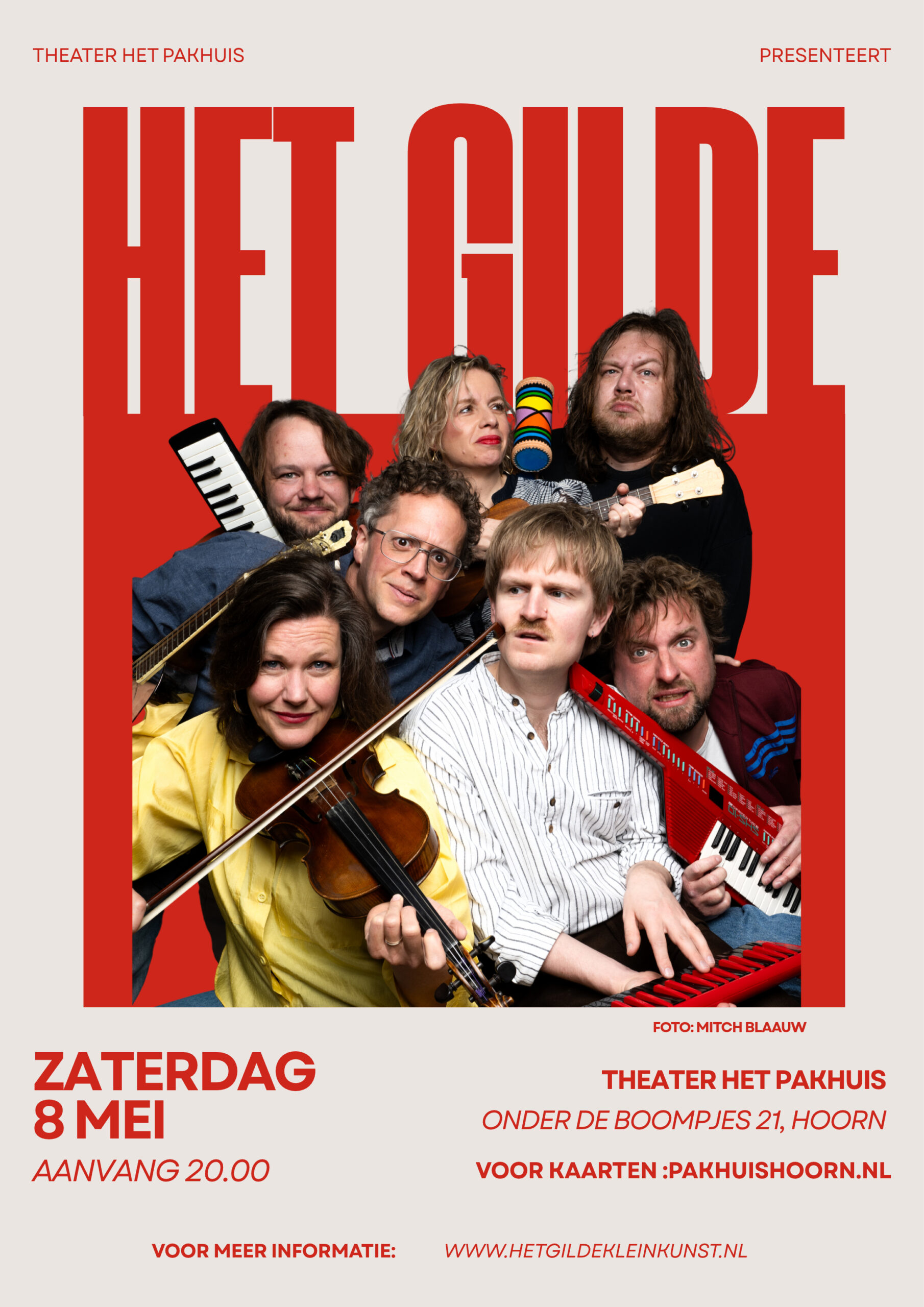 &#8220;Het Gilde Speelt Eigen Rechter&#8221; door Het Gilde